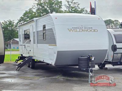 2027 Wildwood 26DBHD — front three-quarter view