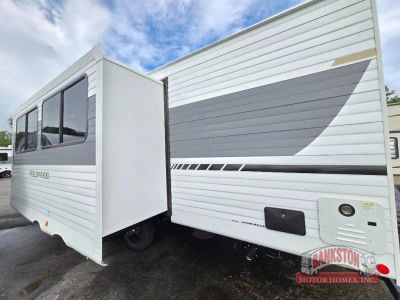 2027 Wildwood 26DBHD — engine compartment view
