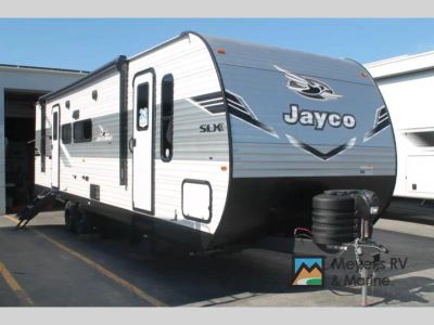 2026 Jayco Jay Flight SLX 287BHS — front three-quarter view