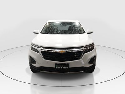 2024 Chevrolet Equinox — side profile view
