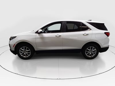 2024 Chevrolet Equinox — interior view
