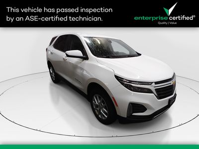 2024 Chevrolet Equinox AWD 4dr LT w/1LT — front three-quarter view