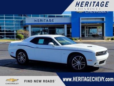 2018 Dodge Challenger GT in White — front three-quarter view