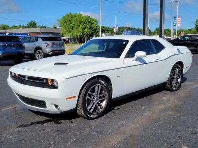 2018 Dodge Challenger — interior view