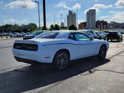 2018 Dodge Challenger — side profile view