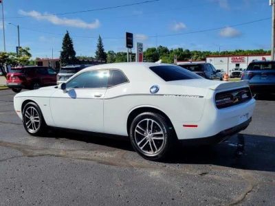 2018 Dodge Challenger — rear three-quarter view