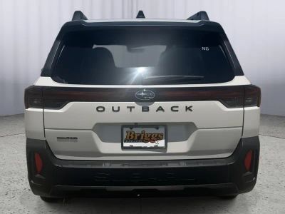 2026 Subaru OUTBACK — interior view