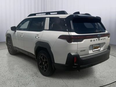 2026 Subaru OUTBACK — rear three-quarter view