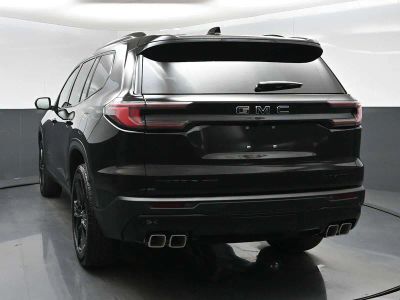 2026 GMC Acadia — interior view