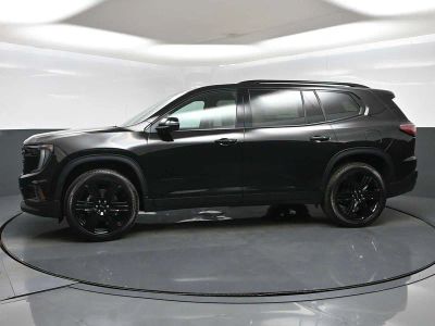 2026 GMC Acadia — rear three-quarter view