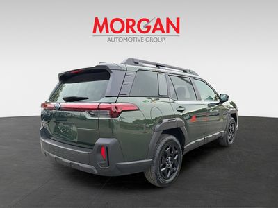 2026 Subaru Outback — rear three-quarter view