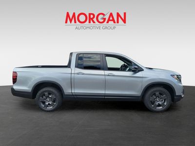 2026 Honda Ridgeline — rear three-quarter view