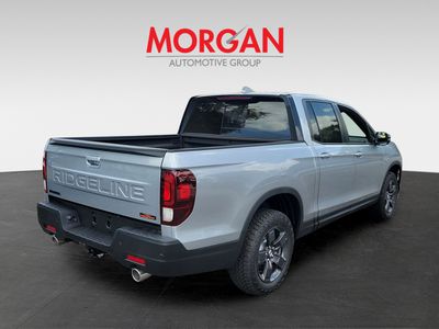 2026 Honda Ridgeline — interior view