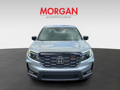 2026 Honda Ridgeline — side profile view