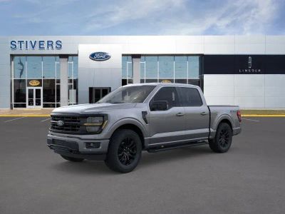 2026 Ford F-150 — side profile view