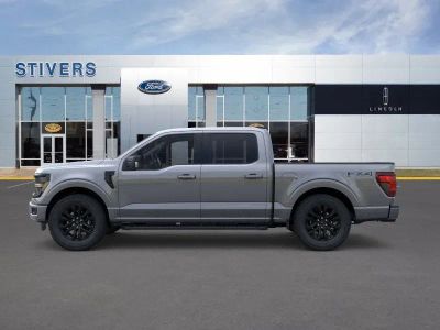 2026 Ford F-150 — interior view