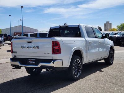 2026 RAM 1500 — rear three-quarter view
