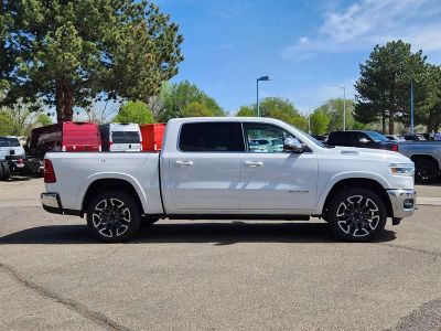 2026 RAM 1500 — side profile view