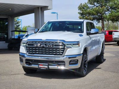 2026 RAM 1500 — interior view