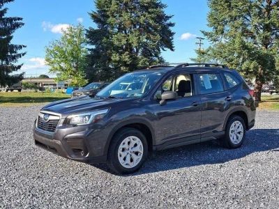 2019 Subaru Forester — interior view