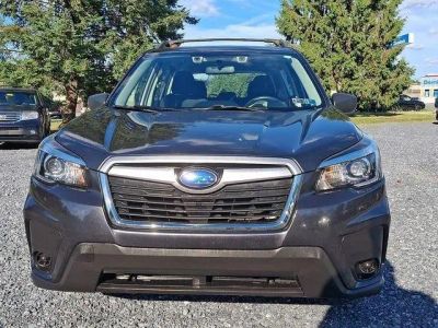 2019 Subaru Forester — side profile view