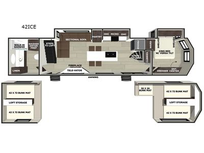 2022 Forest River RV Wildcat — side profile view