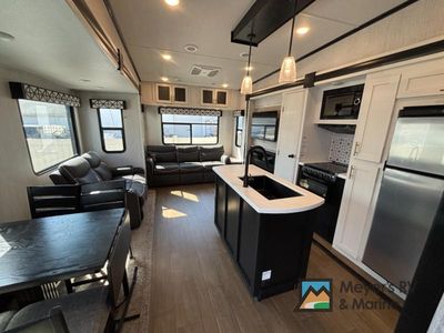 2022 Forest River RV Wildcat — engine compartment view