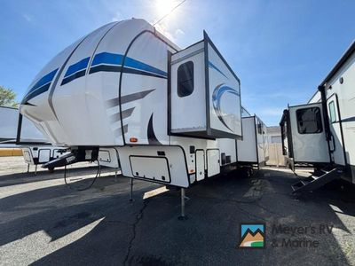 2022 Forest River RV Wildcat — interior view