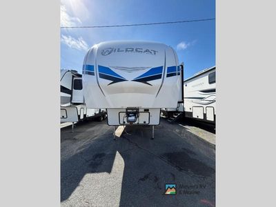 2022 Forest River RV Wildcat — front three-quarter view