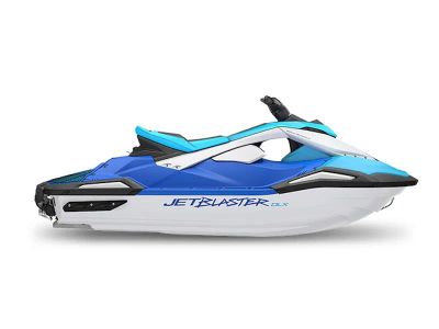 2026 Yamaha WaveRunners JetBlaster DLX 2-Up — front three-quarter view