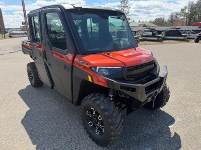 2026 Polaris Ranger Crew XP 1000 NorthStar Edition Premium — engine compartment view