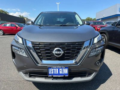 2023 Nissan Rogue — interior view