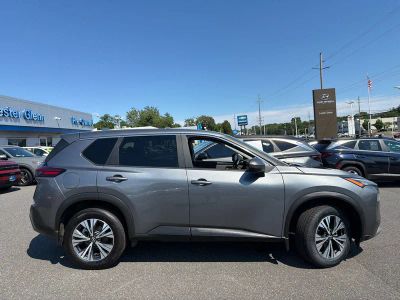 2023 Nissan Rogue — rear three-quarter view