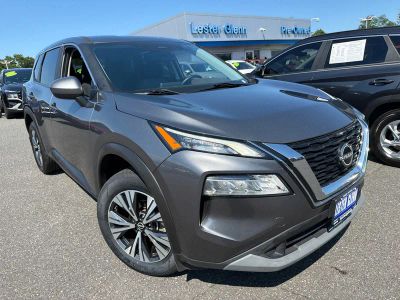 2023 Nissan Rogue — side profile view