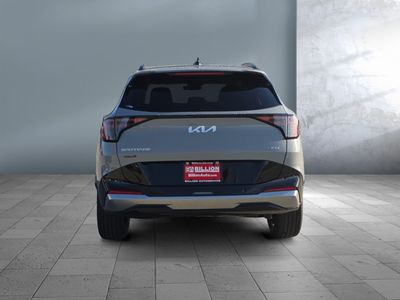 2026 Kia Sportage — detail view