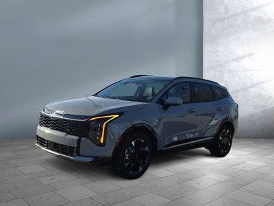 2026 Kia Sportage — side profile view