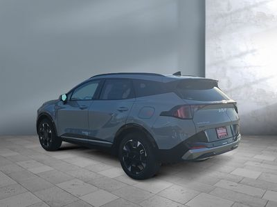 2026 Kia Sportage — interior view