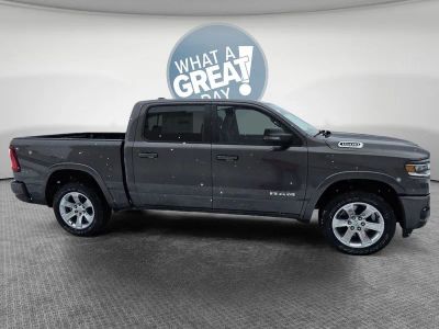 2026 RAM 1500 — interior view