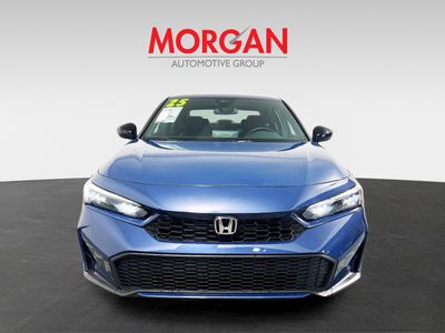 2025 Honda Civic Hybrid - Photo 8