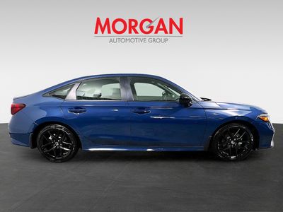 2025 Honda Civic Hybrid - Photo 2