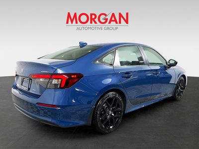 2025 Honda Civic Hybrid - Photo 3
