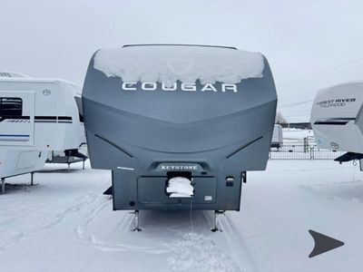 2026 Keystone RV Cougar Sport — rear three-quarter view