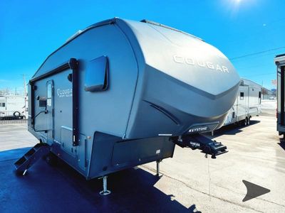 2026 Keystone RV Cougar Sport — front three-quarter view
