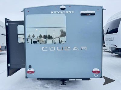 2026 Keystone RV Cougar Sport — engine compartment view