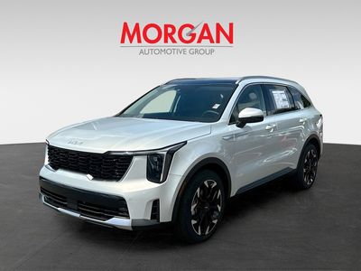 2026 Kia Sorento — rear three-quarter view