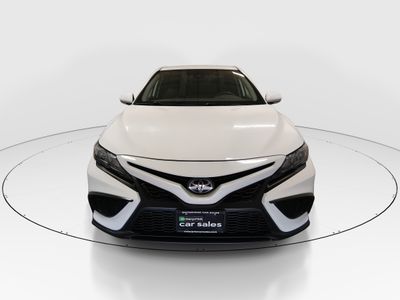 2024 Toyota Camry — side profile view