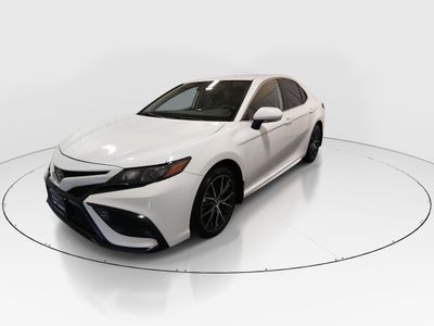 2024 Toyota Camry — rear three-quarter view