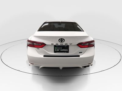 2024 Toyota Camry — engine compartment view