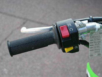 2026 Kawasaki KLX110R L - Photo 13