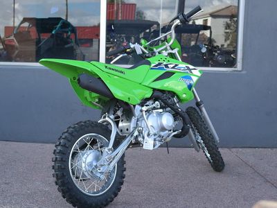 2026 Kawasaki KLX110R L - Photo 4